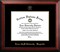 Texas A&M Kingsville University 14w x 11h Gold Embossed Diploma Frame